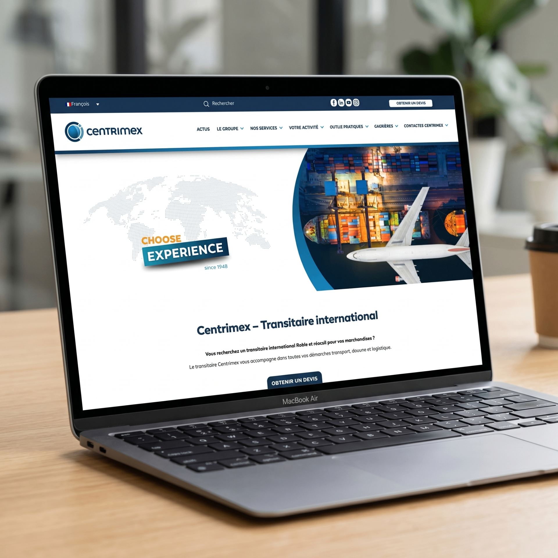 CENTRIMEX — TMA & évolution développée par R4DEV