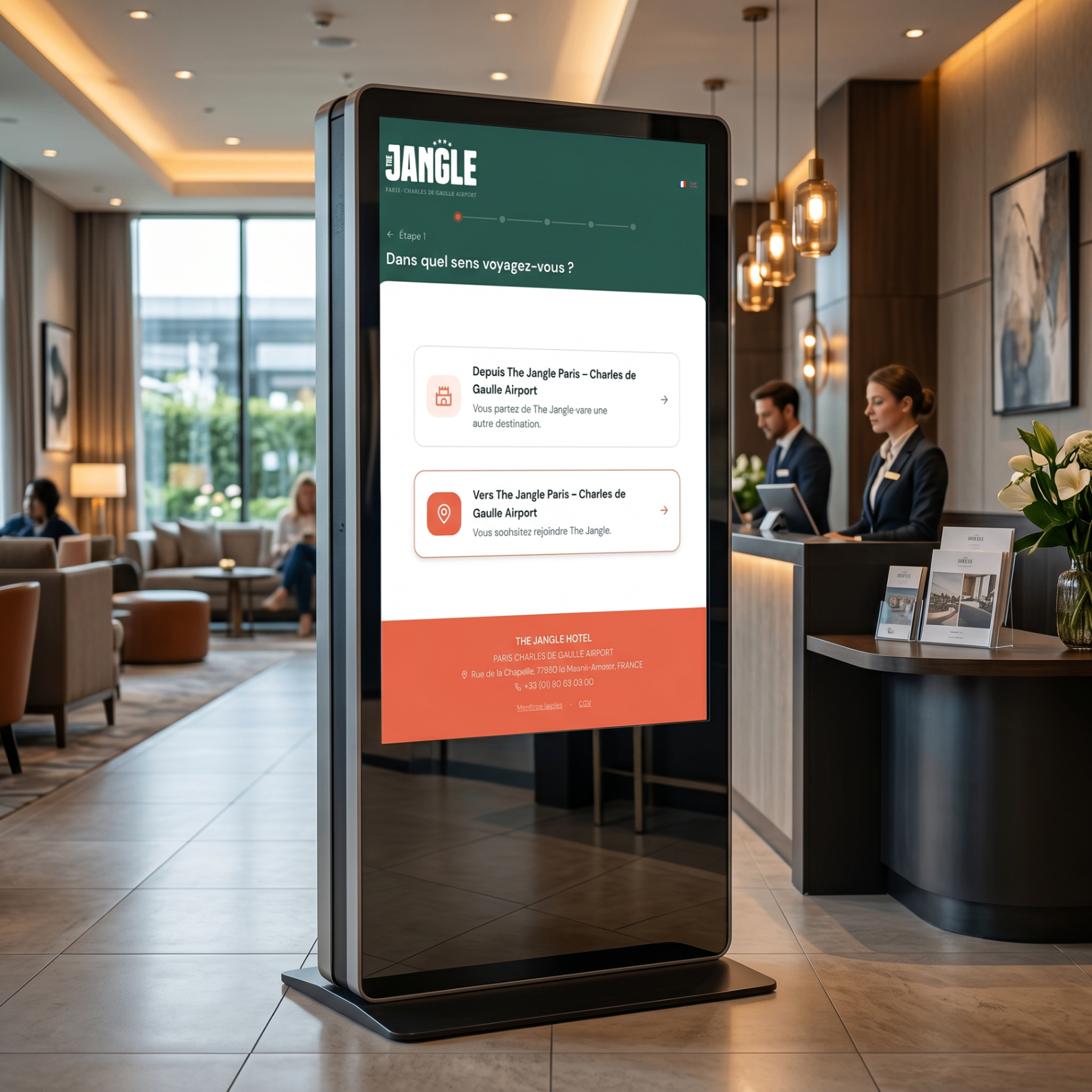 The Jangle Hotel — Automatisation opérationnelle développée par R4DEV